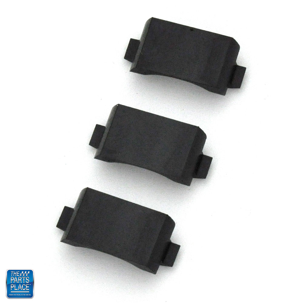 Cowl induction hood flapper valve retainer set.