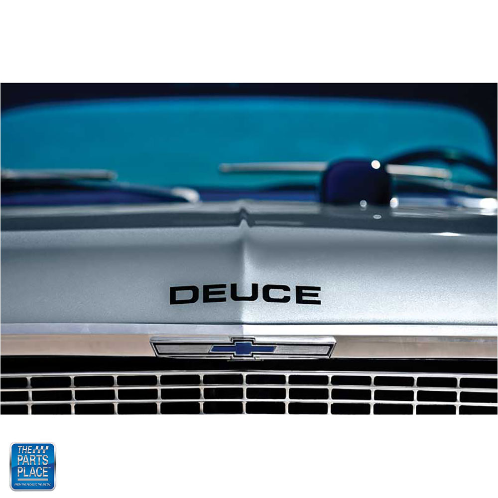 Yenko Deuce Stripe Black Kit for 1970 Nova 