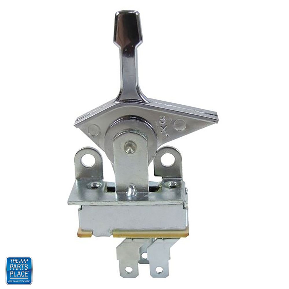 19731977 Chevelle Malibu Blower Motor Switch With AC Air Conditioning