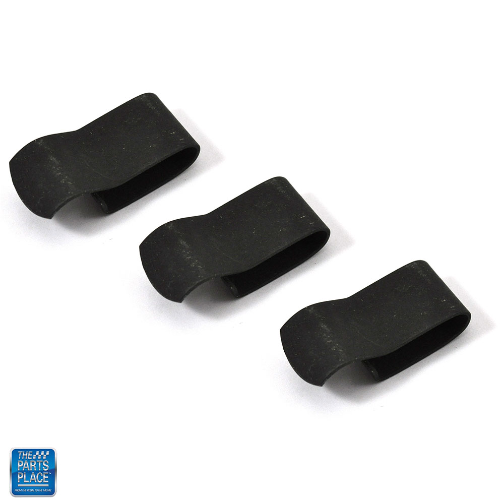 GM Cars Universal Wire Loom Clip Retainer 3/16" Clamping Dia Set of 3