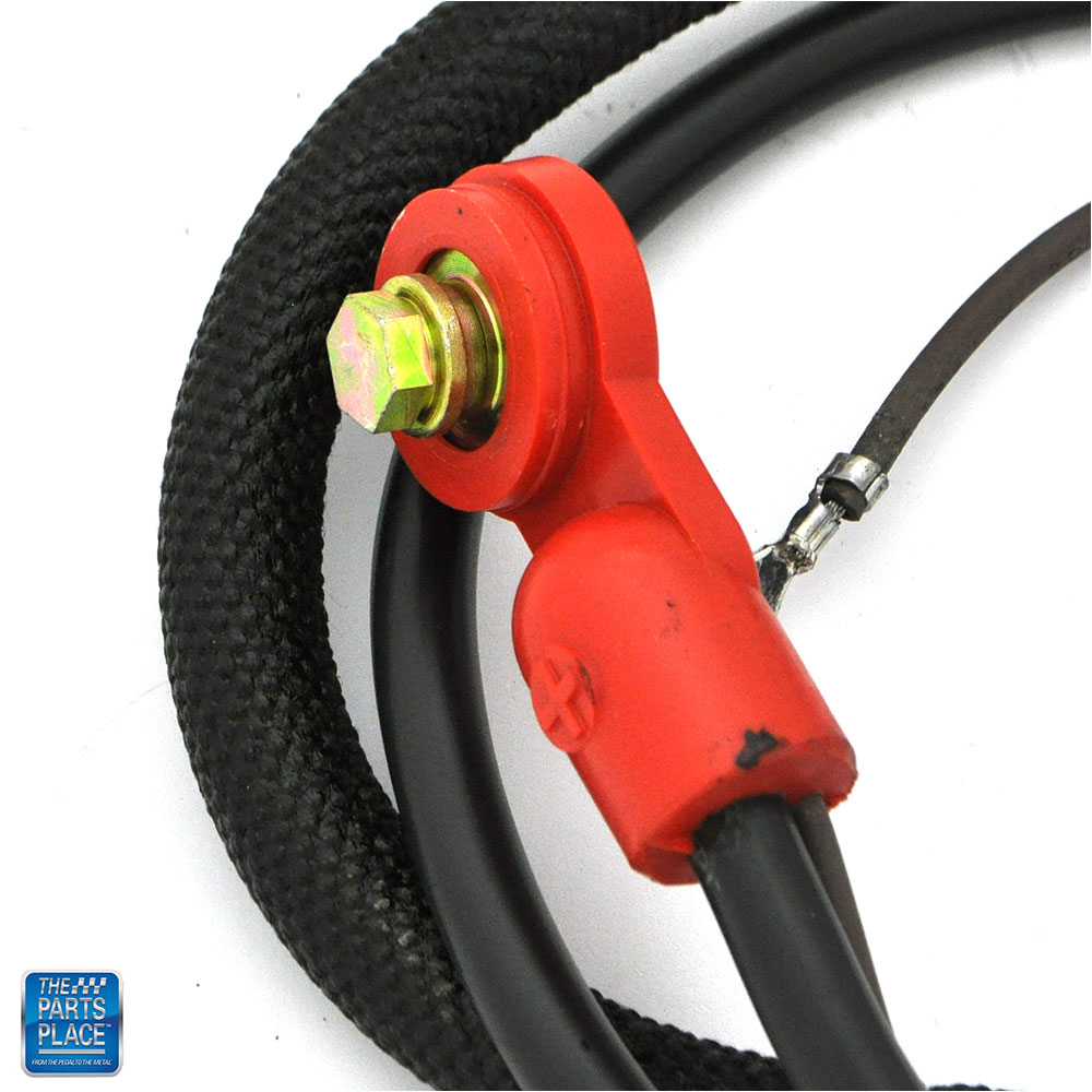 1970 Monte Carlo D Battery Cable Positive V8 Side Mount Type Side Post