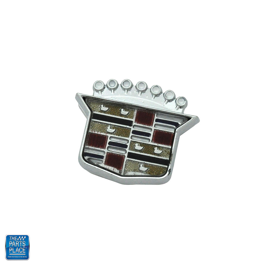 Side roof sail panel emblem for 1970-1990 Cadillac