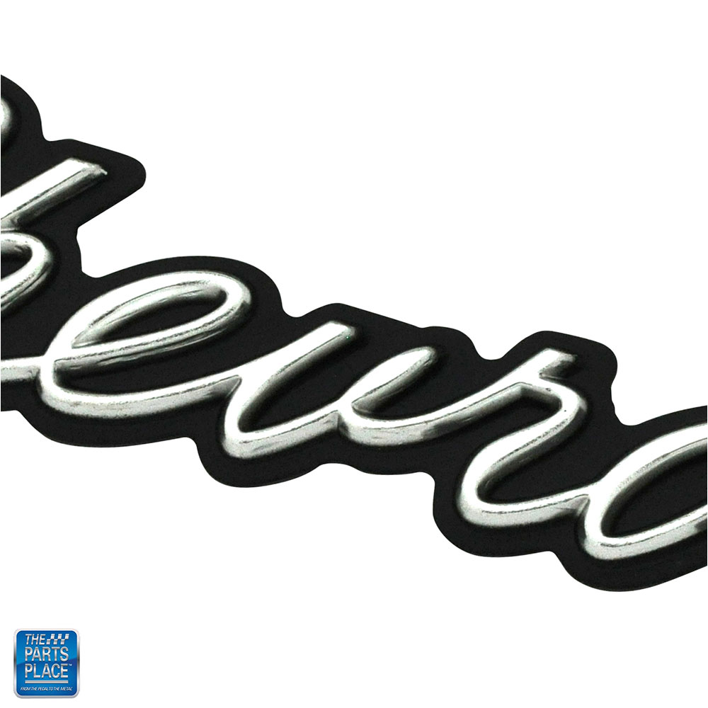 65 Impala Bel Air Biscayne Front Grille Grill Emblem “Chevrolet