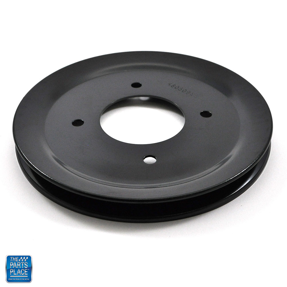 19701975 Firebird GTO Crank Pulley With Air Conditioning 1 Groove GM