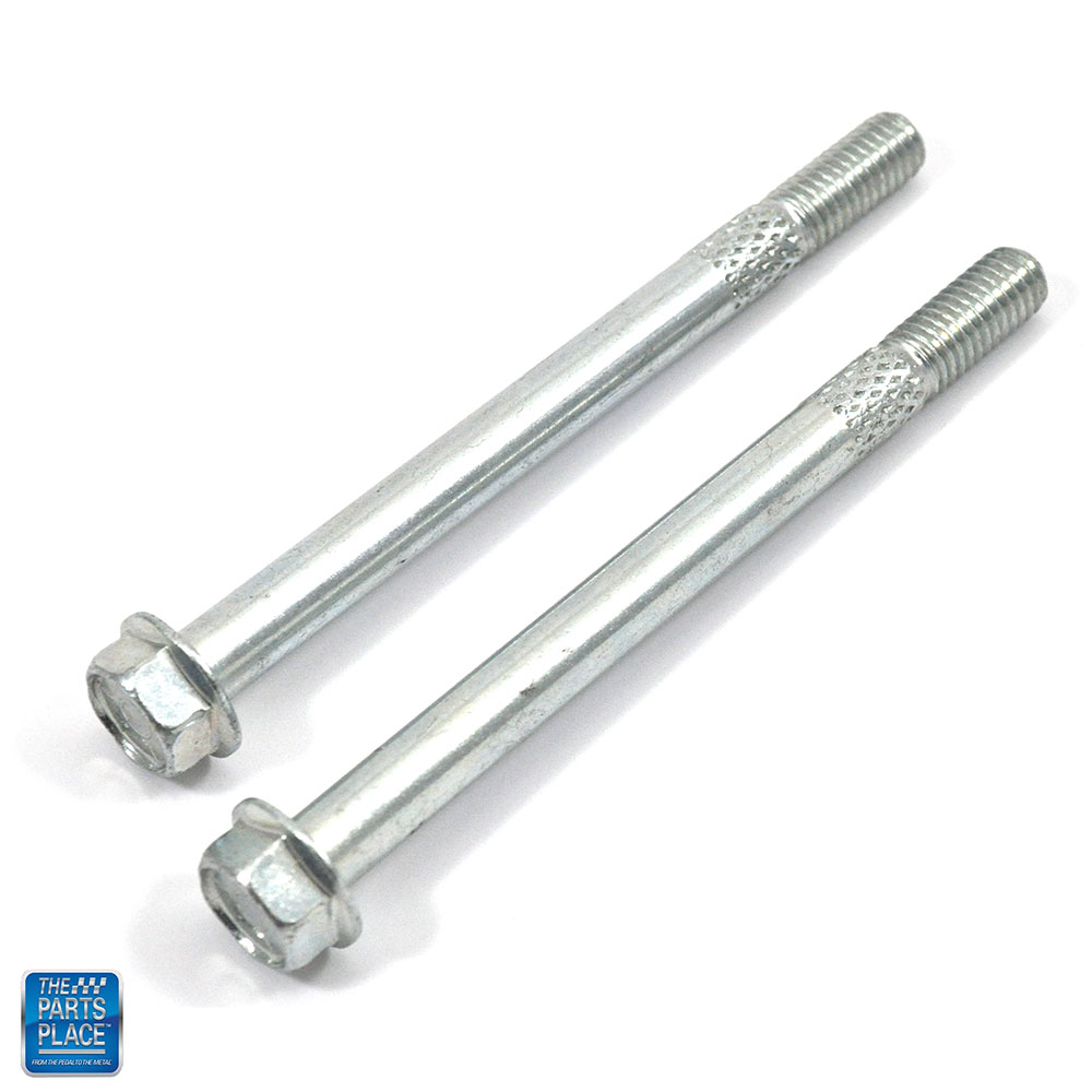 V8 Starter Bolts Pair for 1964-1979 GTO, LeMans, 1979-1987 Buick Full, 1964-1988 Cutlass, 442, Olds Full, Grand Prix, 1967-1979 Firebird Trans Am, 1964-1987 Skylark, GS, Regal, GN