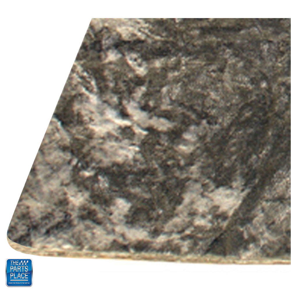 Hood Pad Insulation Universal Black 48x72x1 EA for Impala Caprice Bel Air