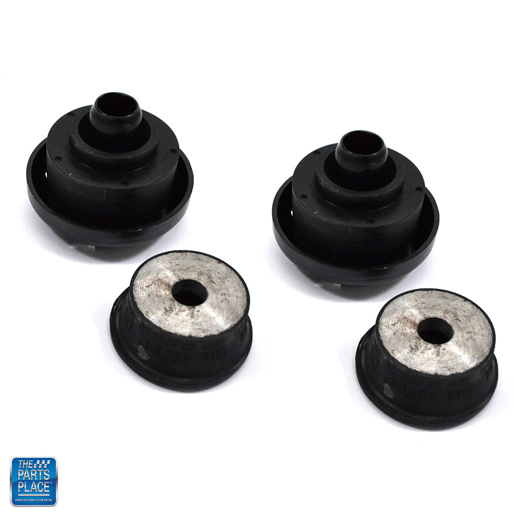 1978-1989 GM Cars Core Support Bushing 4 PC Kit GM 14034780