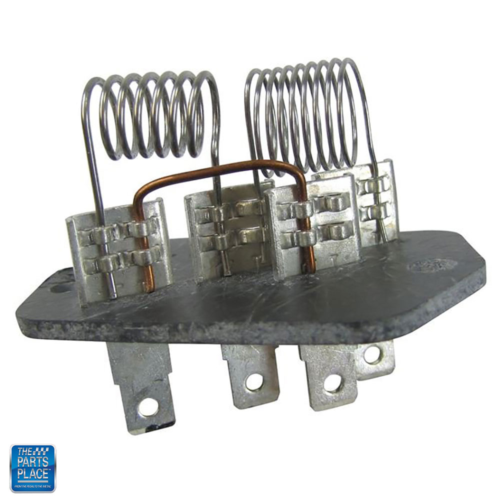 19671970 Firebird Trans Am Blower Motor Resistor With AC Air