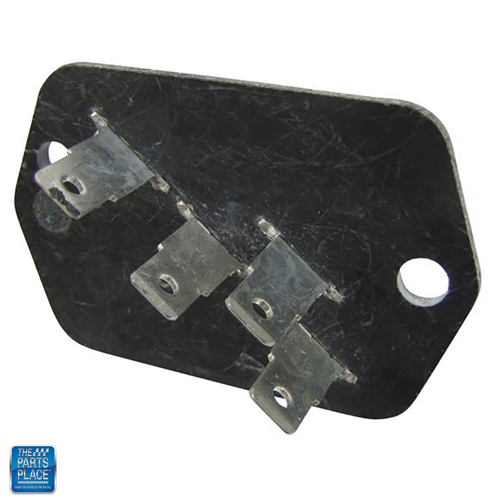 19671970 Firebird Trans Am Blower Motor Resistor With AC Air