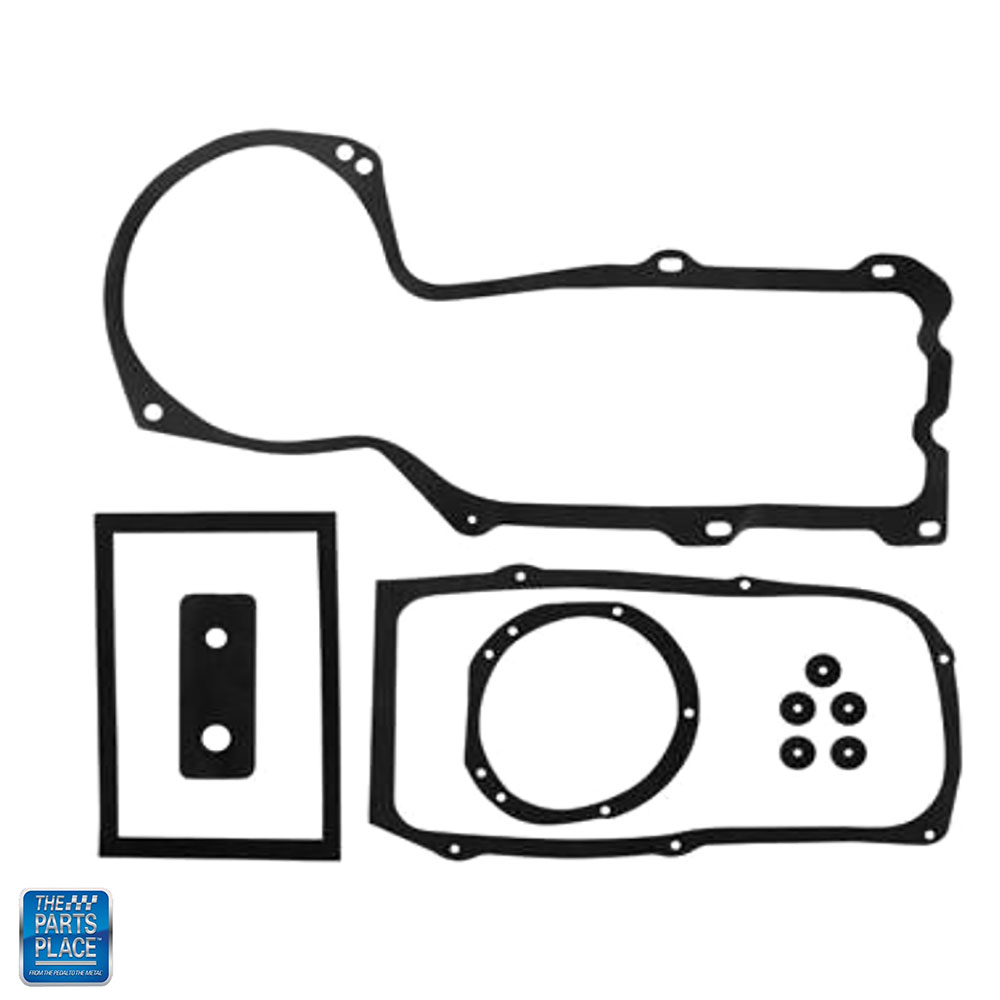 1964-1972 GM Cars Heater Box Seal Kit Without AC for 1964-1972 Chevelle Malibu, Cutlass 442, GTO LeMans, Skylark GS, El Camino, 1970-1972 Monte Carlo, 1965-1972 Impala Caprice Bel Air