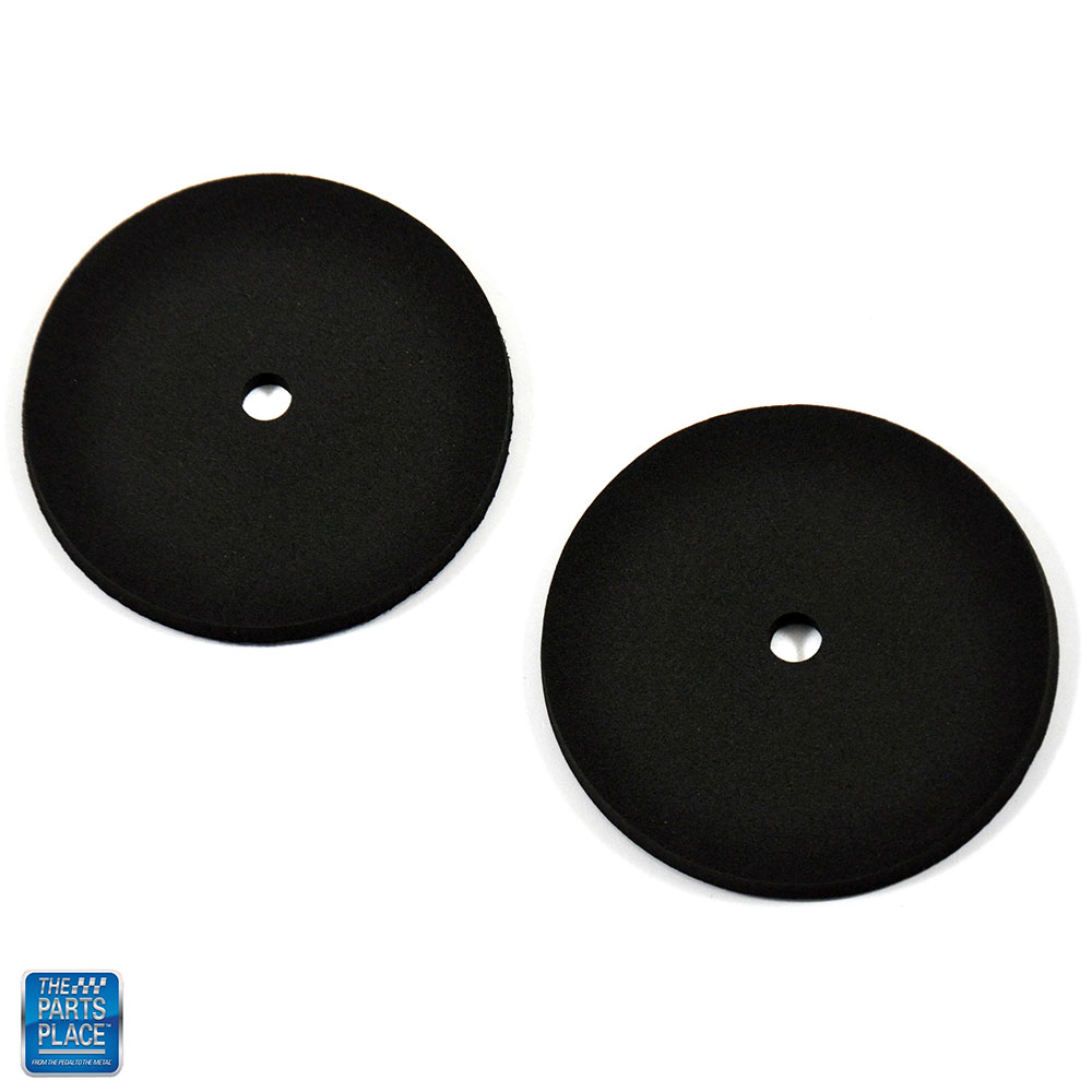 1971-1989 GM Cars Inside Door Handle Remote Rubber Seal Pair for 1973-1983 Chevelle Malibu, 1973-1988 Monte Carlo, Cutlass, 1973-1987 GTO LeMans, Skylark Regal GN, El Camino, 1971-1989 Impala Caprice Bel Air