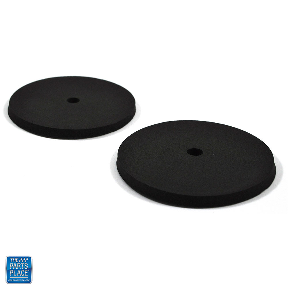 1971-1989 GM Cars Inside Door Handle Remote Rubber Seal Pair for 1973-1983 Chevelle Malibu, 1973-1988 Monte Carlo, Cutlass, 1973-1987 GTO LeMans, Skylark Regal GN, El Camino, 1971-1989 Impala Caprice Bel Air