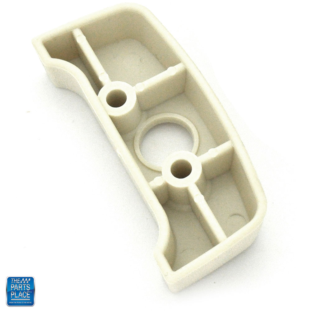 19741992 Camaro Seat Belt Shoulder Guide Escutcheon On Seat RH White