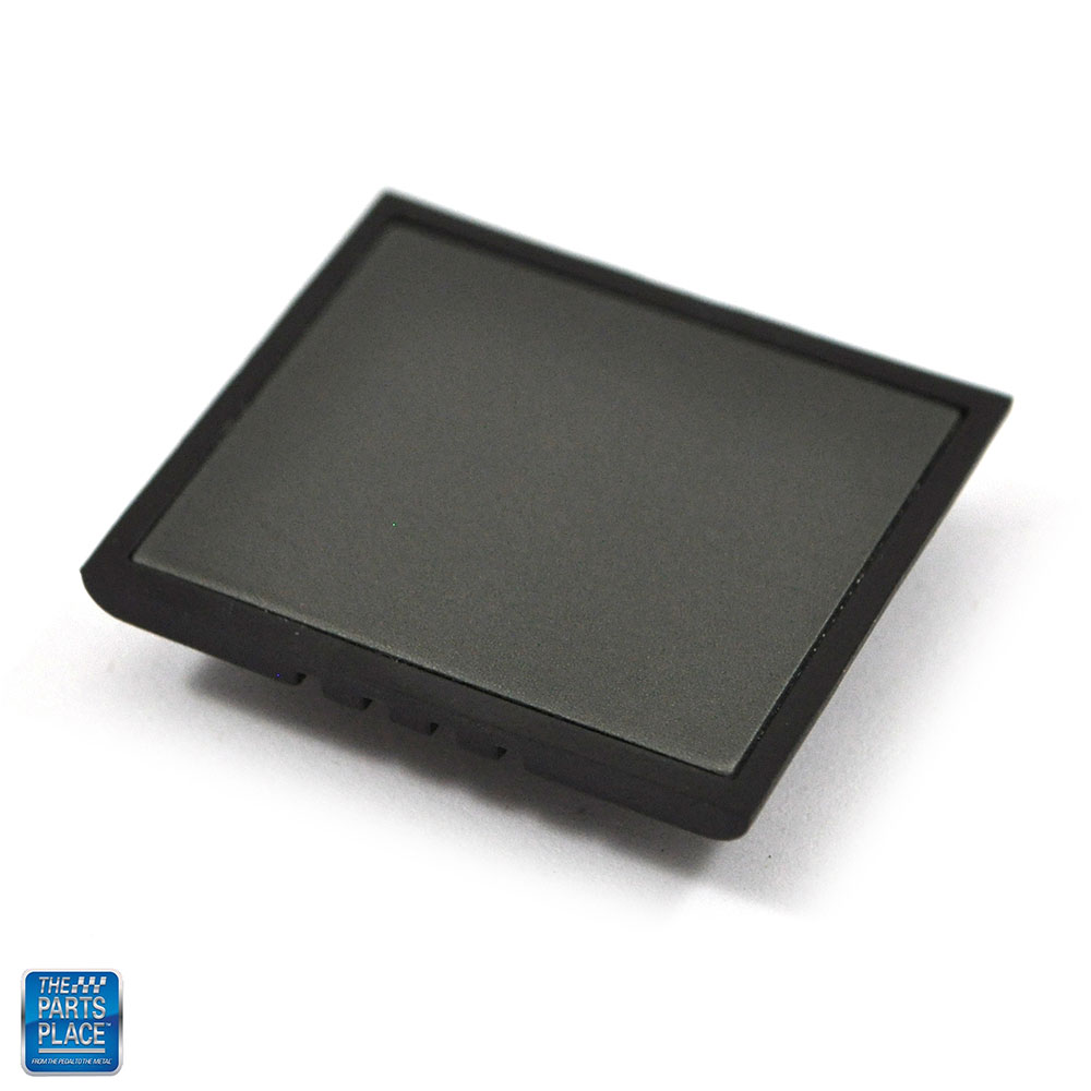 Door pull screw cover for 1984-1987 GN, GNX.
