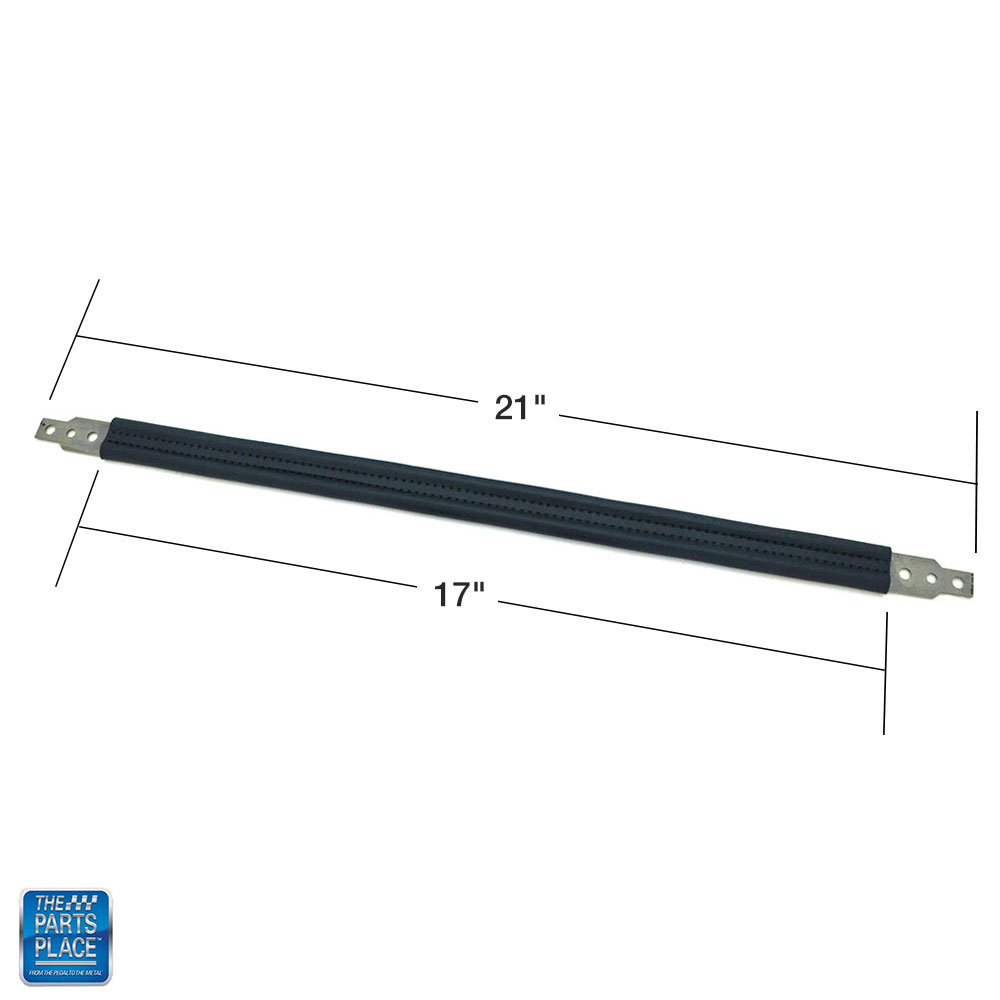 Door panel interior pull straps kit 21 inch navy blue for 1978-1988 GM G body cars