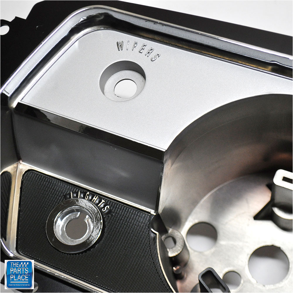 Plastic Dash Housing Bezel Each for 1966-1967 Cutlass, 442