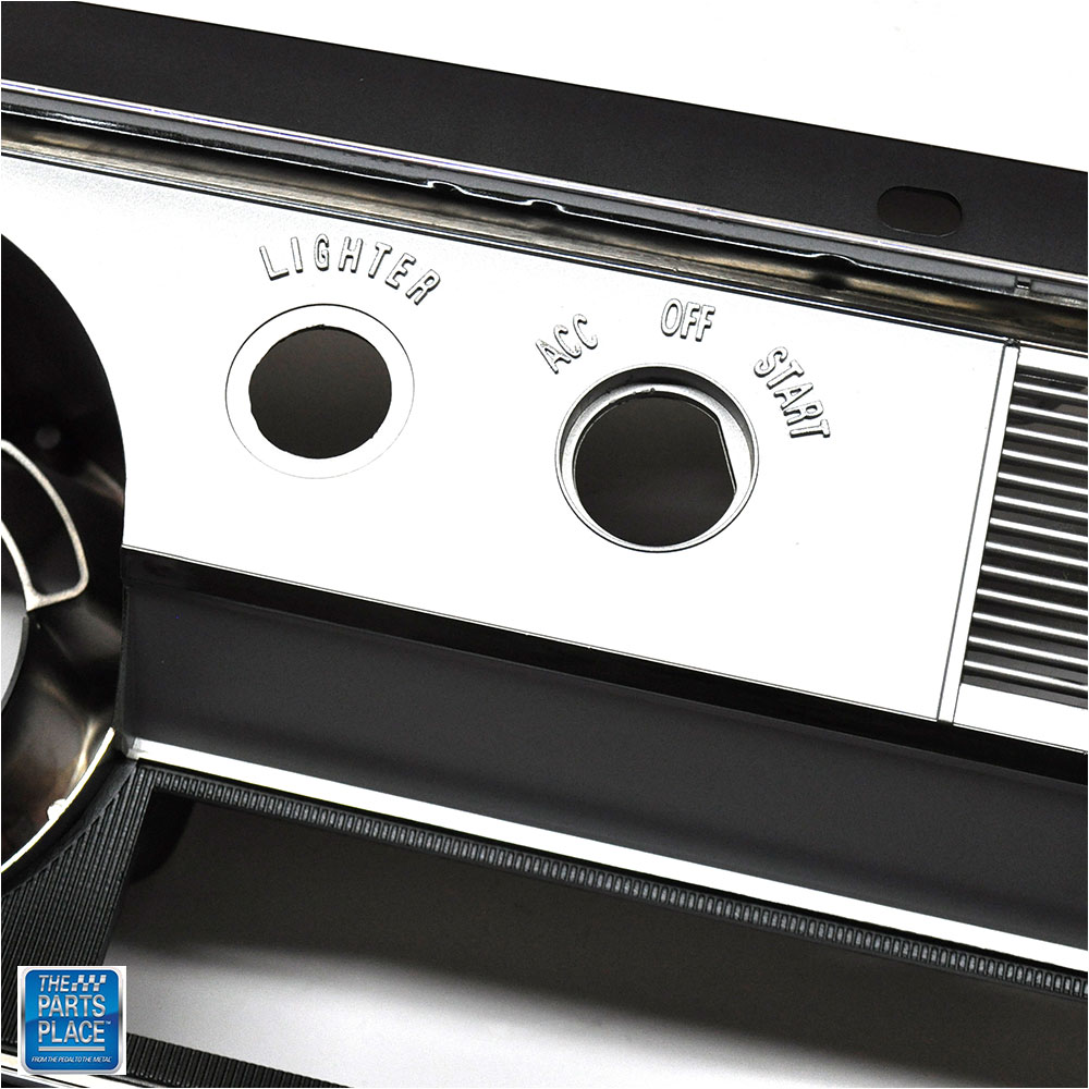 Plastic Dash Housing Bezel Each for 1966-1967 Cutlass, 442