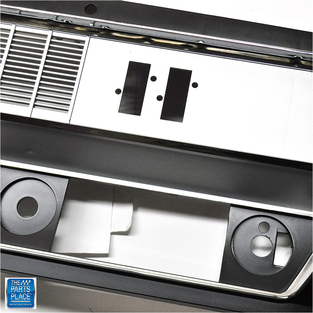 Plastic Dash Housing Bezel Each for 1966-1967 Cutlass, 442 