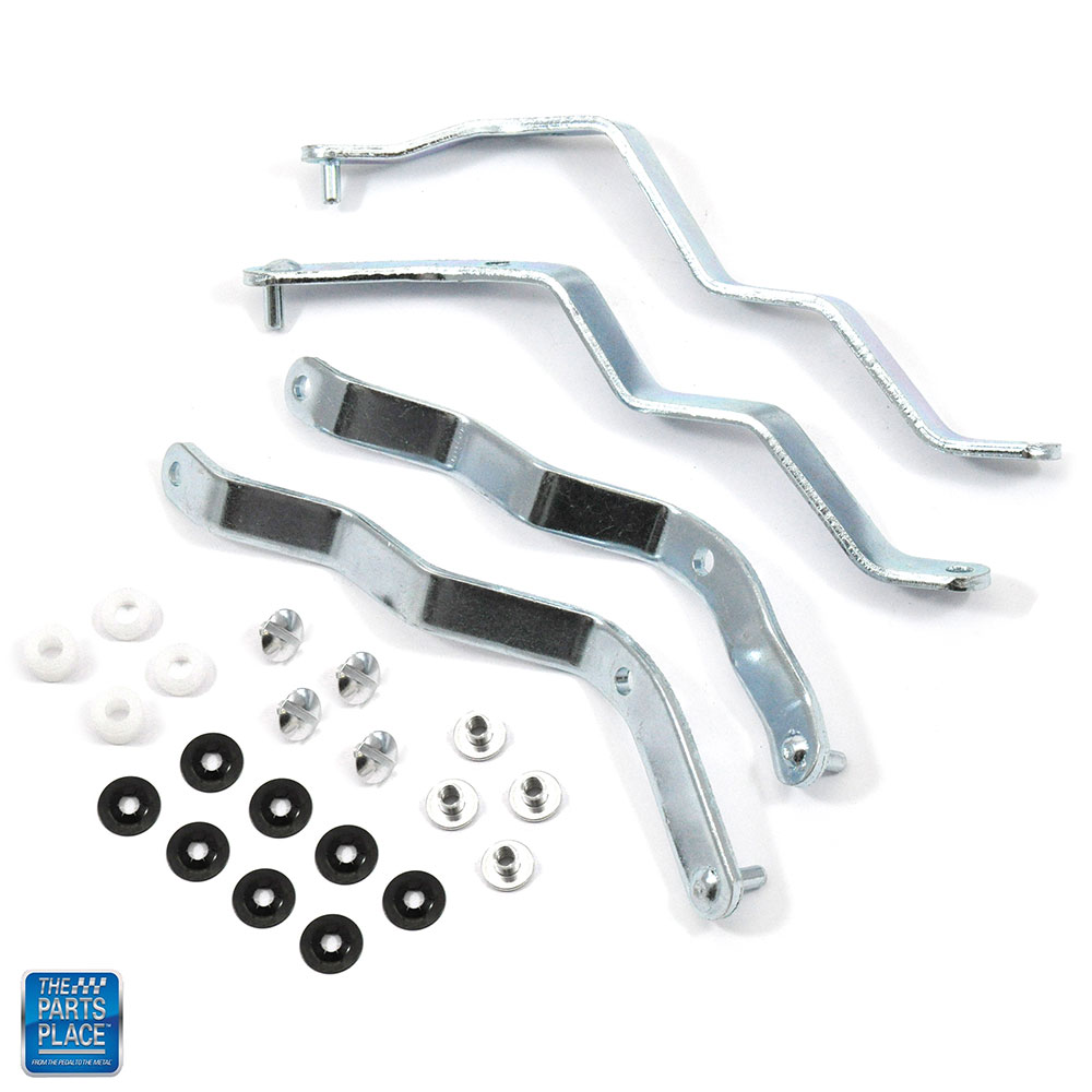 Heater Control Lever Set With AC Air Conditioning for 1967 Chevelle, Malibu, El Camino