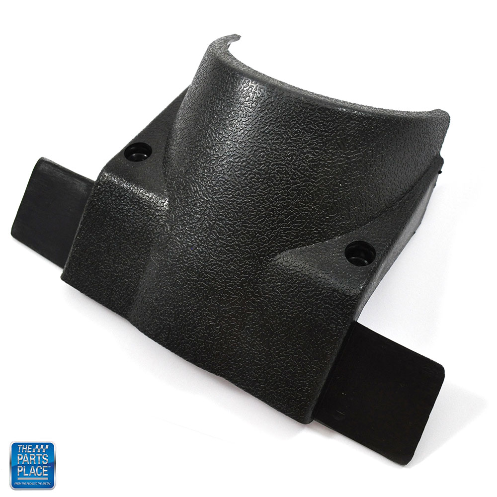 Lower Steering Column Dash Cover Black EA for 1969 Camaro