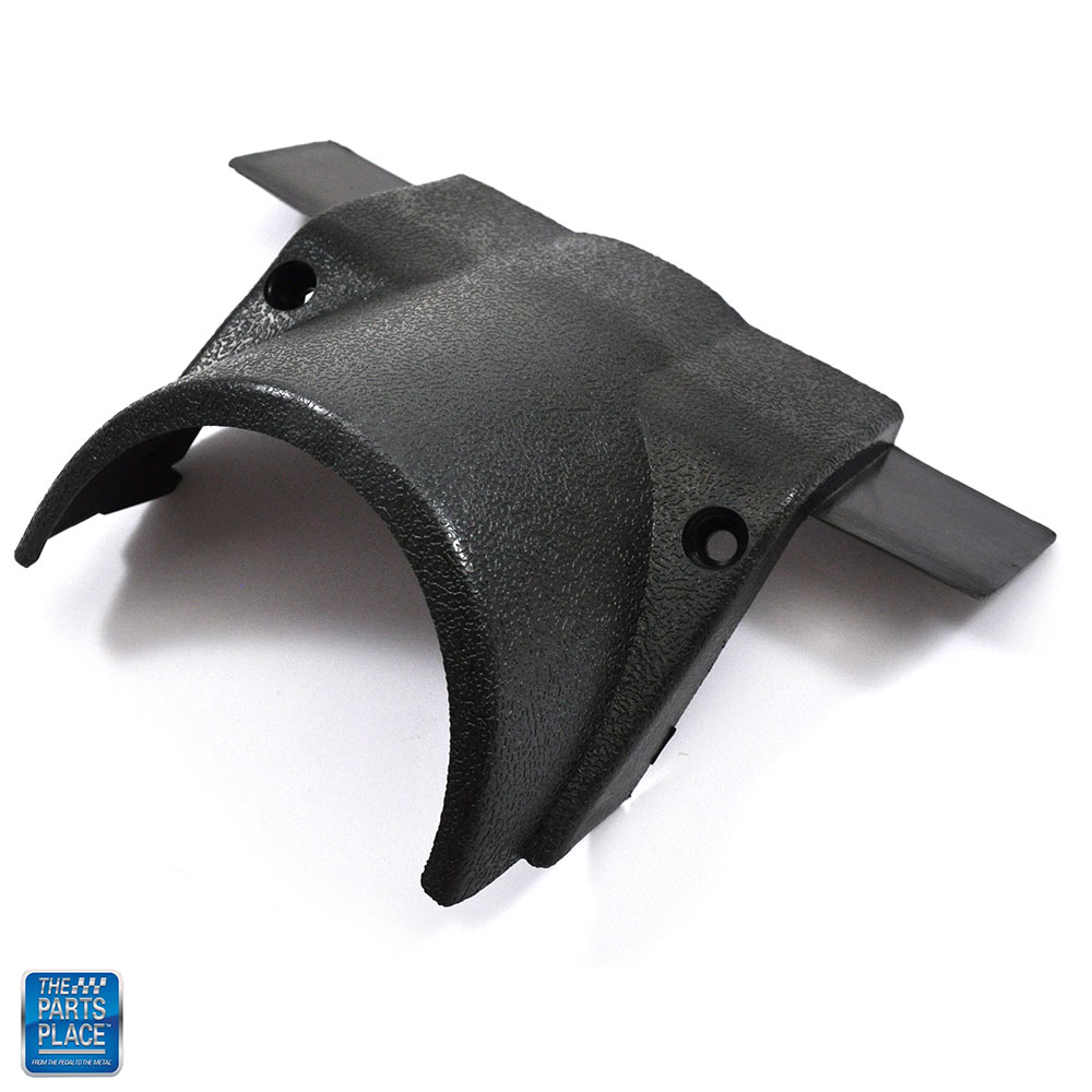 Lower Steering Column Dash Cover Black EA for 1969 Camaro