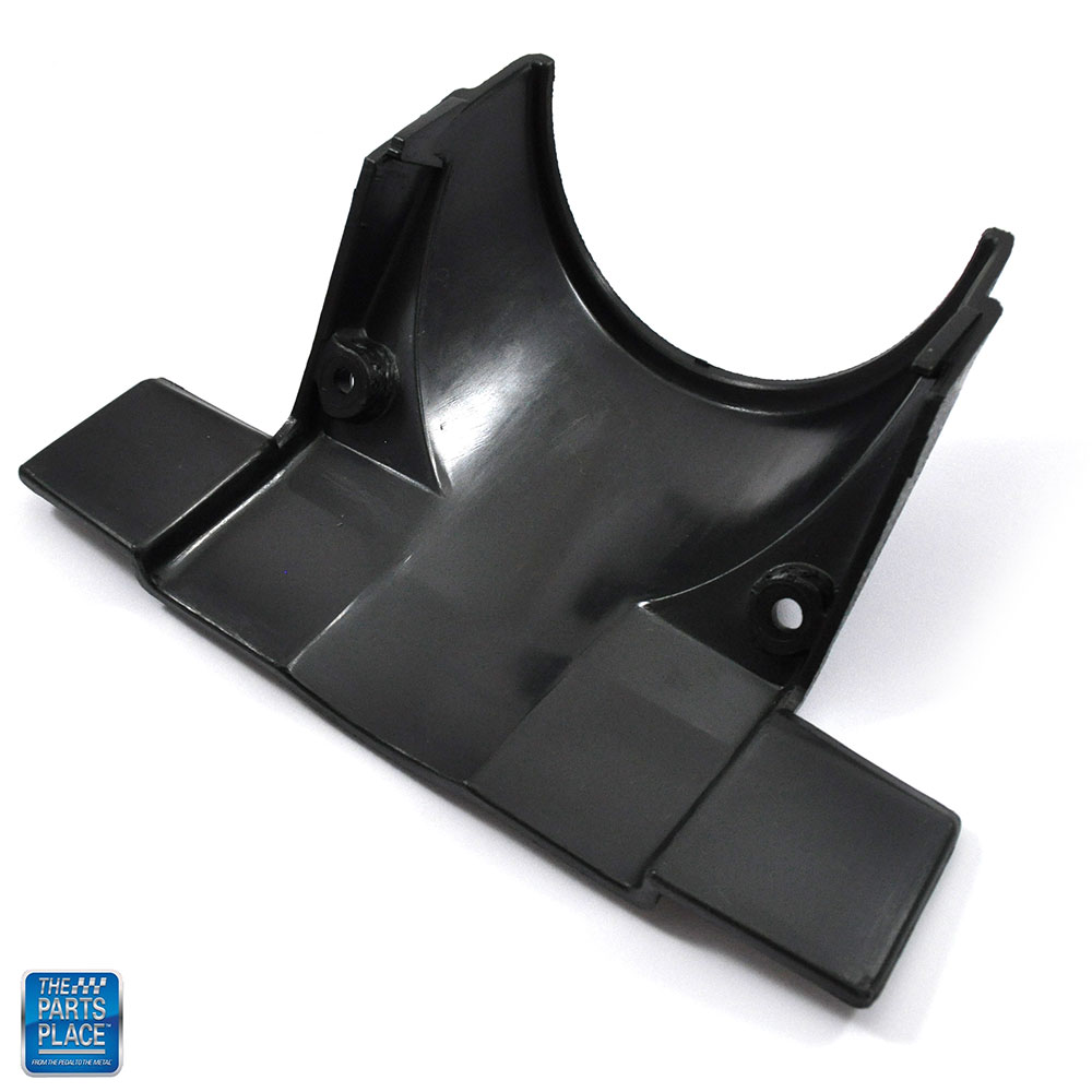 Lower Steering Column Dash Cover Black EA for 1969 Camaro 