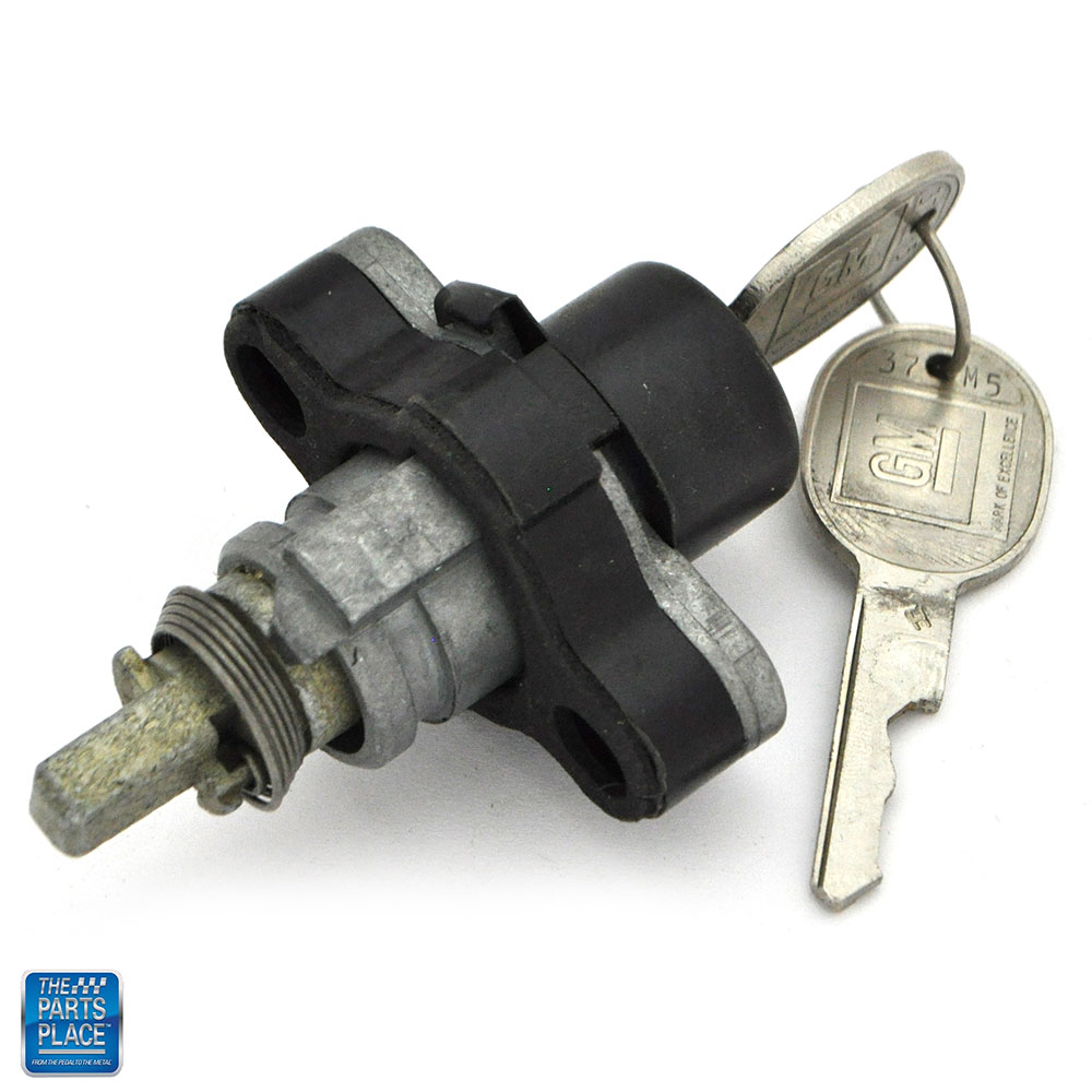 19861992 Firebird Trans Am Trunk Lock Later Key 464 EA eBay