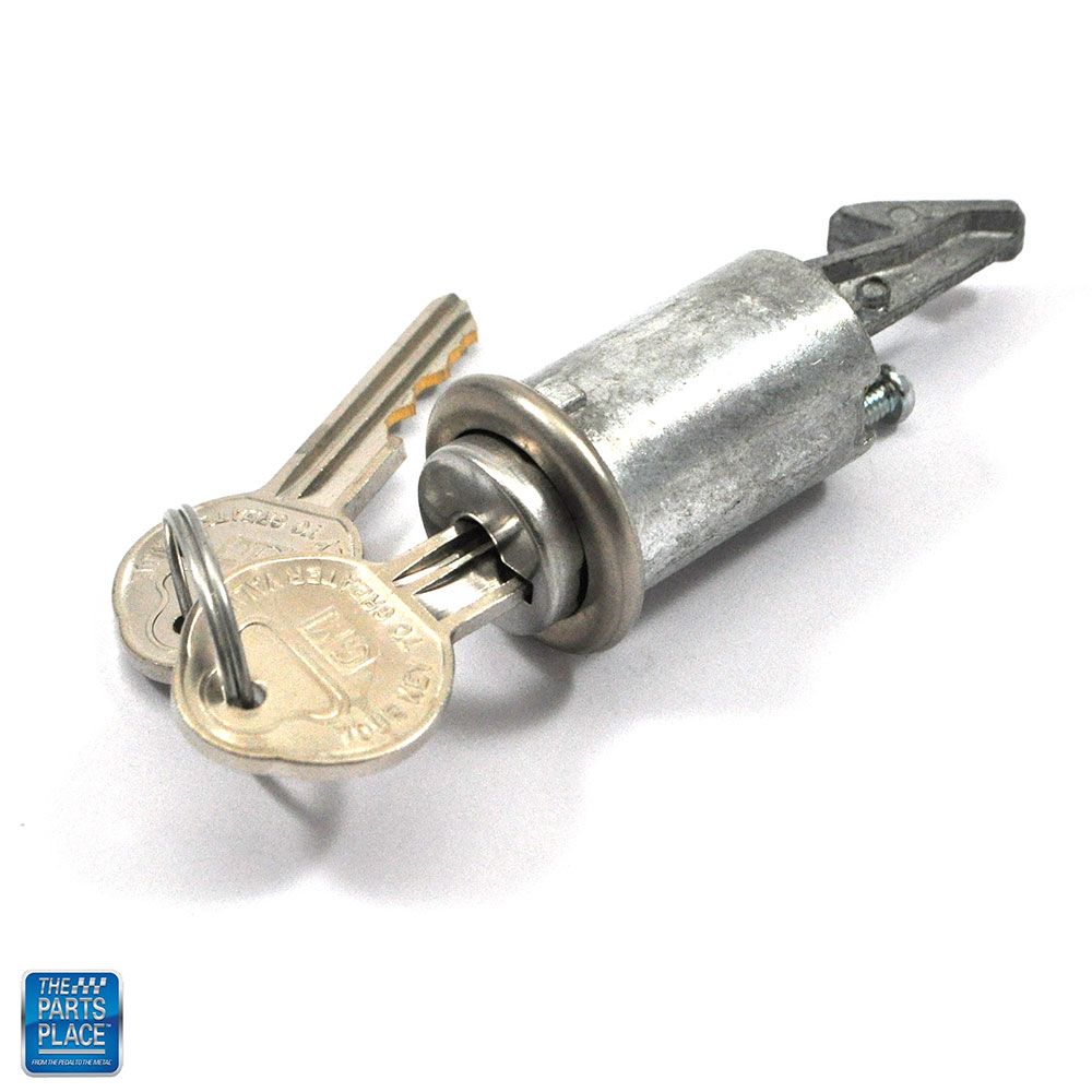 Glovebox Lock Kit Original Key 166A for 1967 Impala Caprice Bel Air