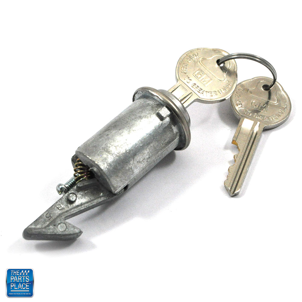 Glovebox Lock Kit Original Key 166A for 1967 Impala Caprice Bel Air