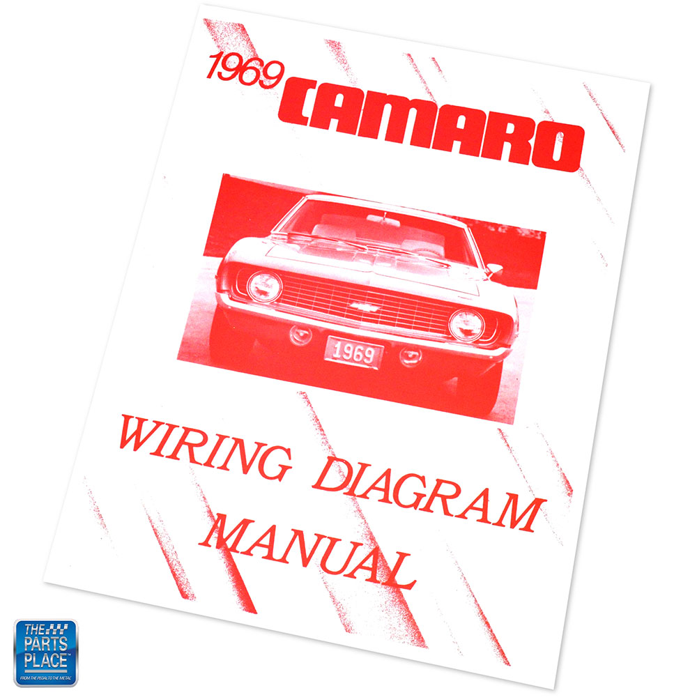 1969 Camaro Wiring Diagram Manual Each | eBay