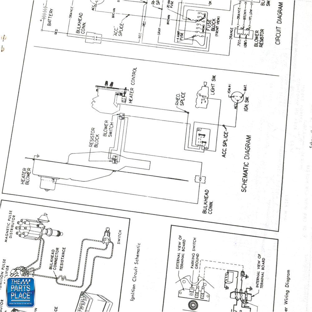 1964 Gto Wiring Diagram popinspire