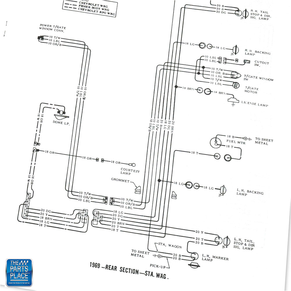 72 Chevelle Ignition Switch Wiring Diagram - Wiring Diagram