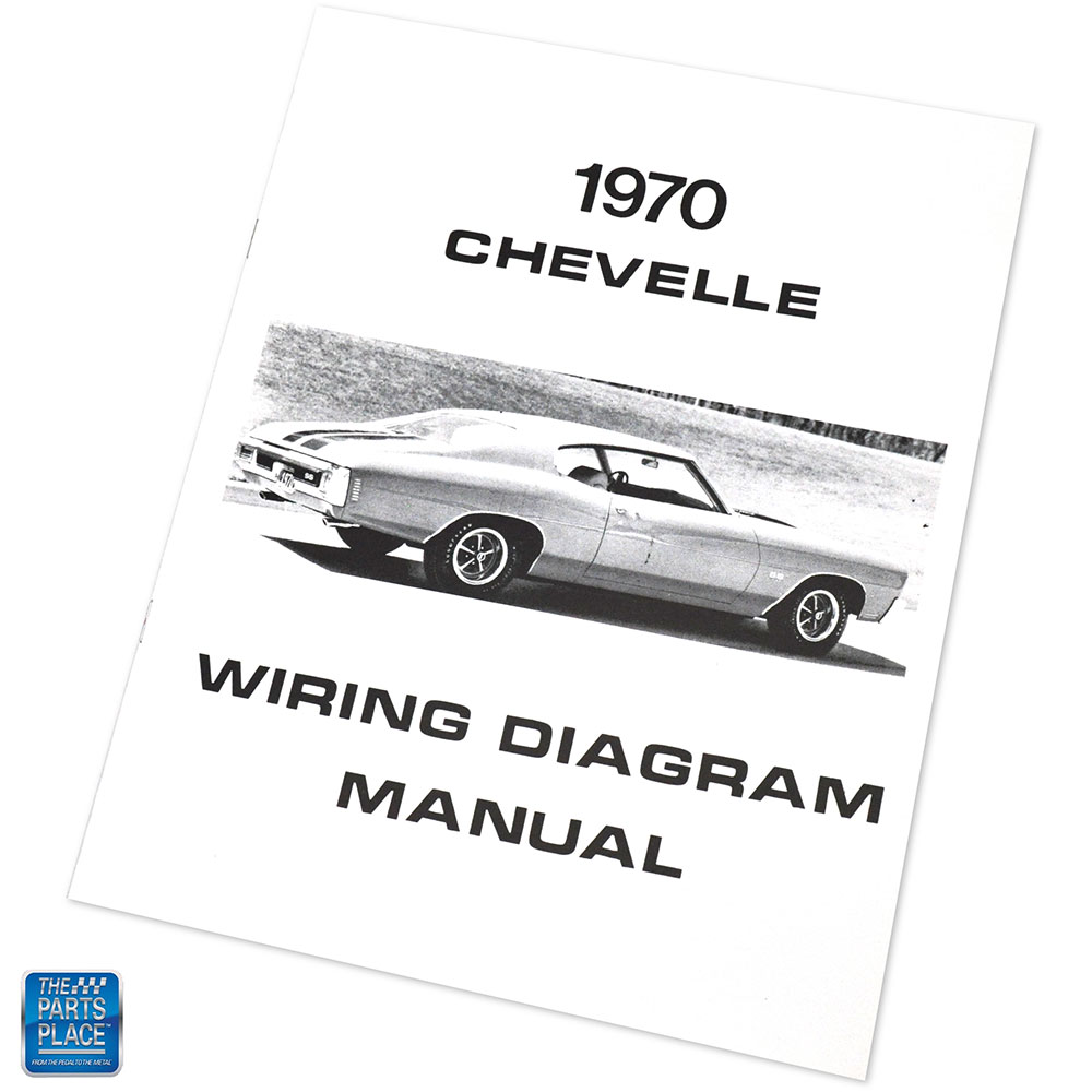 1970 Chevelle Wiring Diagram from www.thepartsplaceinc.com