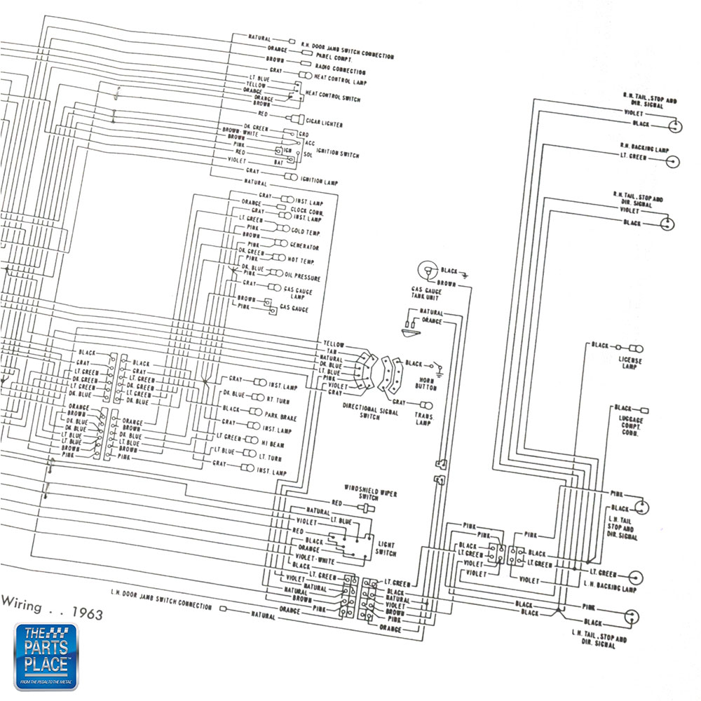 Wiring Diagram Info: 33 1963 Impala Wiring Diagram