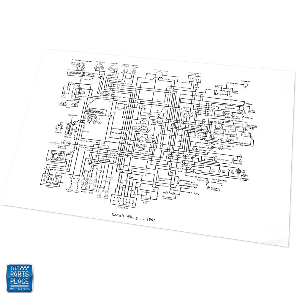 1967 Cutlass 442 F85 Wiring Diagram Manual Each eBay