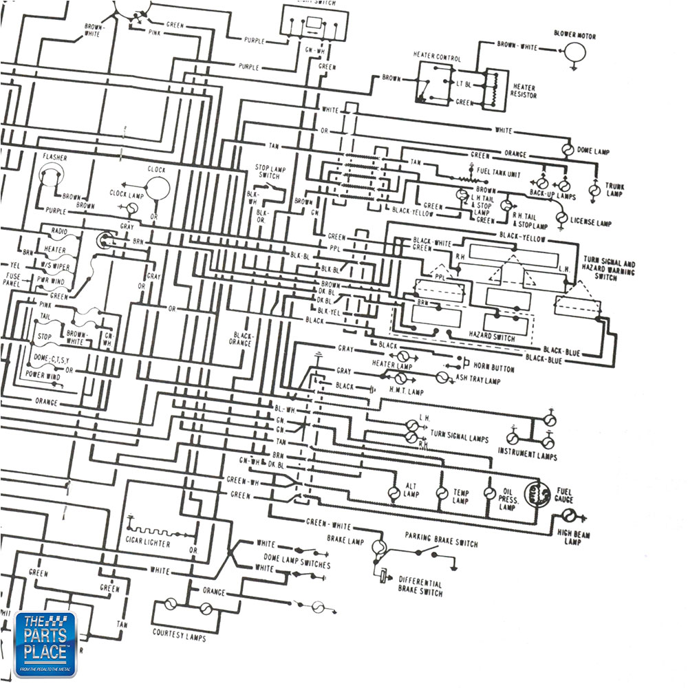 1967 Cutlass 442 F85 Wiring Diagram Manual Each eBay