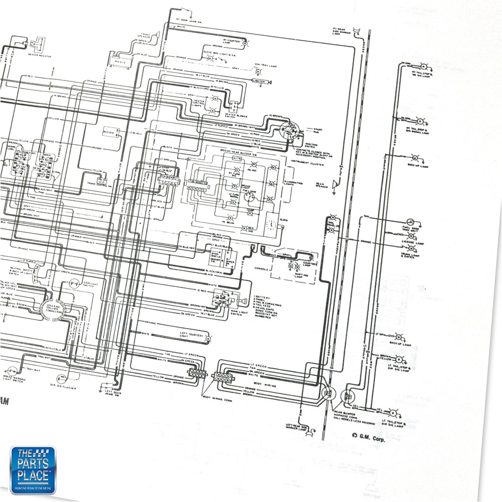 1969 Buick Skylark Air Conditioning Wiring Diagram - Creative Plus