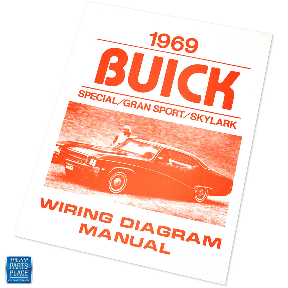 1969 Buick Special Gran Sport Skylark Wiring Diagram