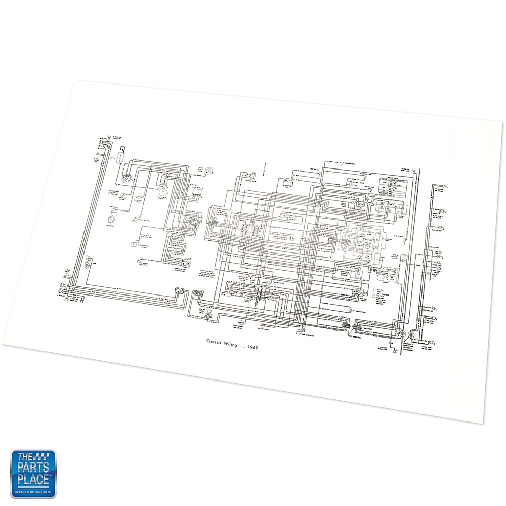 1969 Buick Special Gran Sport Skylark Wiring Diagram