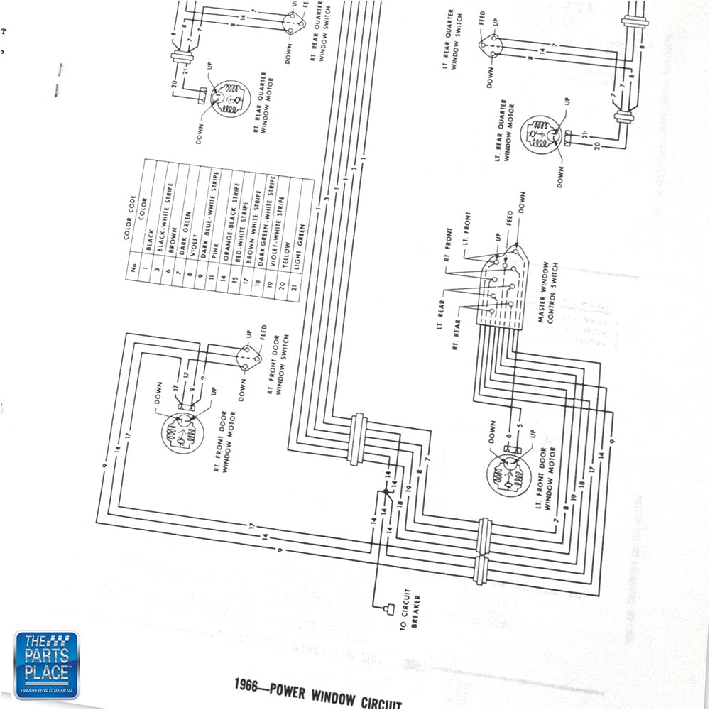 1966 Chevrolet Impala Wiring Diagram - Style Guru: Fashion, Glitz