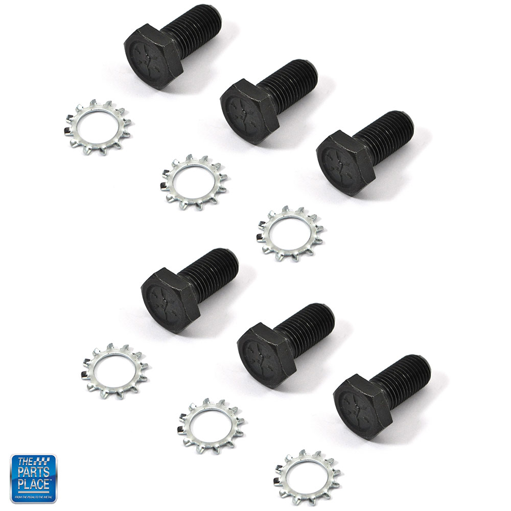 5375 GM Cars Flywheel Bolt Kit For Manual Trans 6 Bolts With Washer GM 9419293 eBay