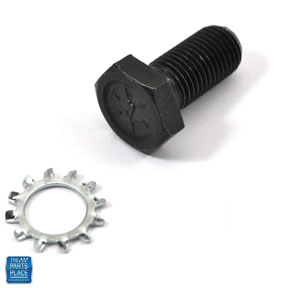 5375 GM Cars Flywheel Bolt Kit For Manual Trans 6 Bolts With Washer GM