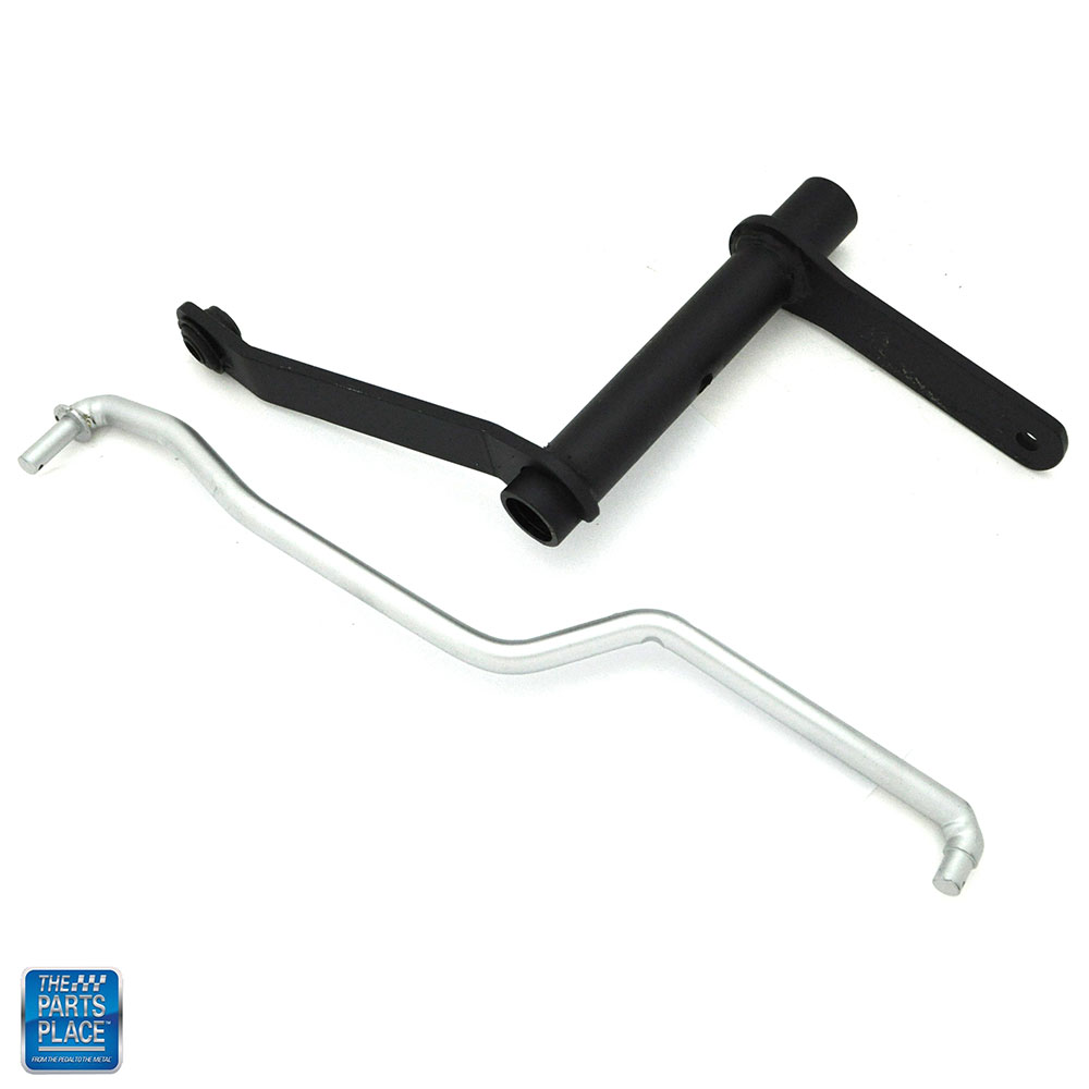 68-72 Skylark 400 455 OEM Bell Crank Z Bar w/ Bushing Kit