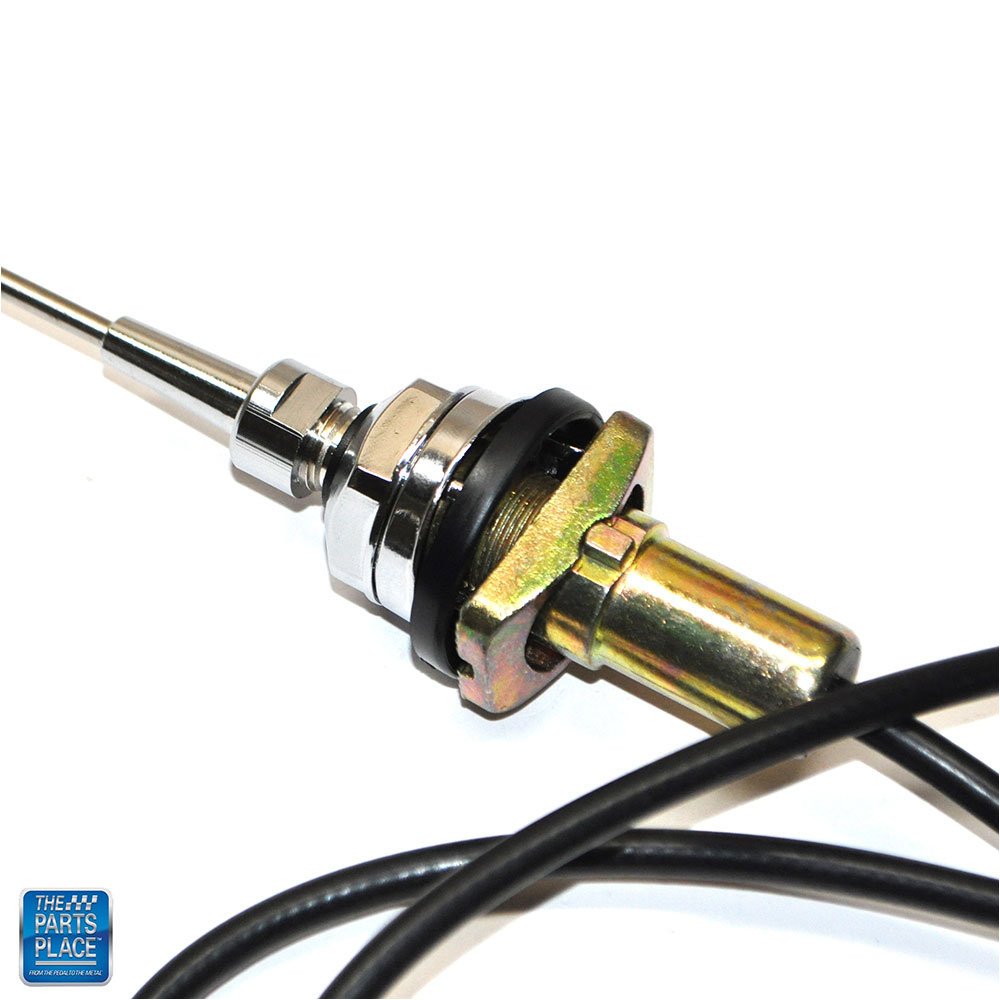 1969 Camaro Antenna Assembly Fender Mount Solid Round Mast Complete eBay