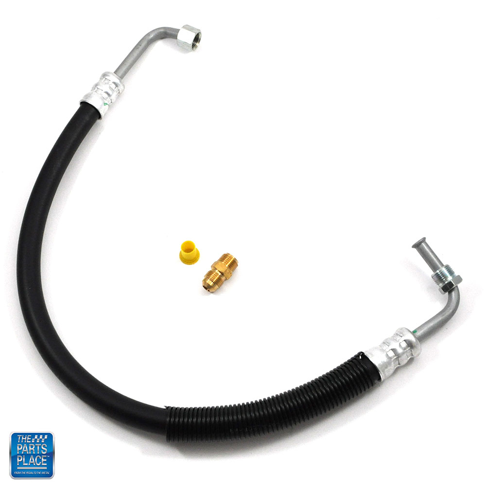 19671968 Camaro Power Steering High Pressure Line Hose Assembly EA eBay