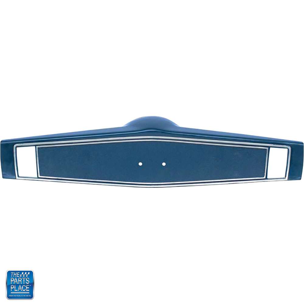 OER 1969-70 Steering Wheel Shroud ; Cherrywood