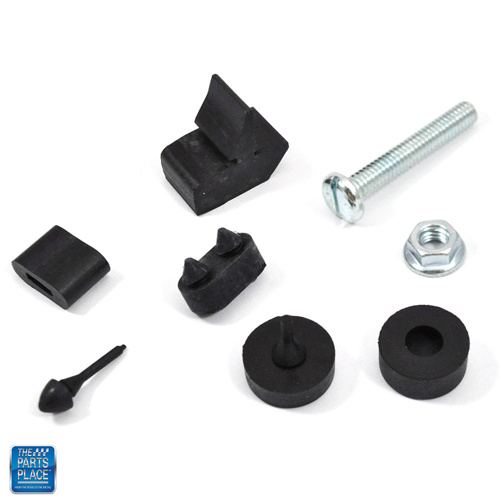 Firebird Central | 1970 - 1981 Firebird Rear Hood Adjust Rubber Bumper Stopper, PAIR, Purchase Today