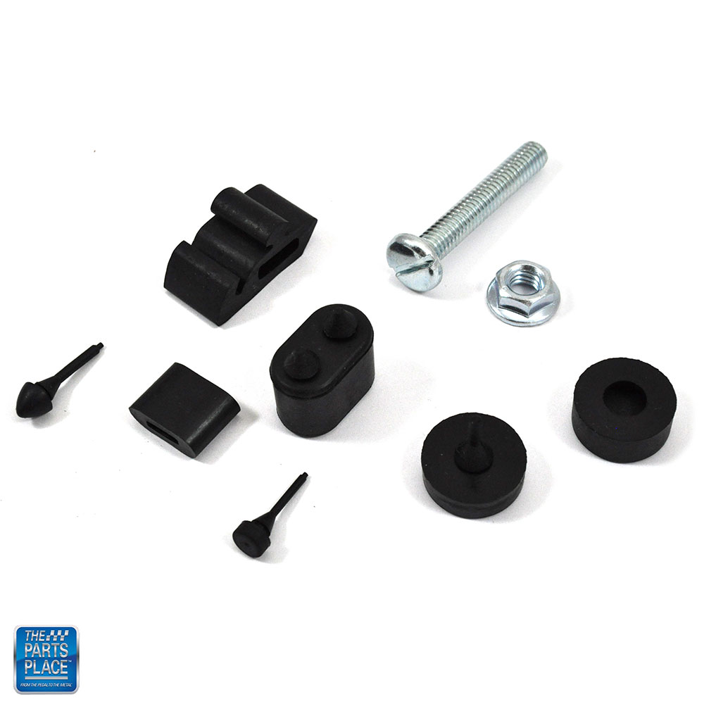 Classic Headquarters Glove Box Screw Set For 1967-1969 Camaro Or Firebird - Correct Reproduction
