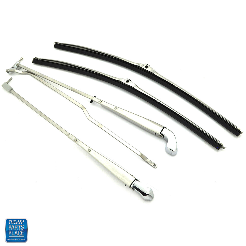 19701981 Camaro Firebird Trans Am Wiper Arm Kit Concealed Wipers