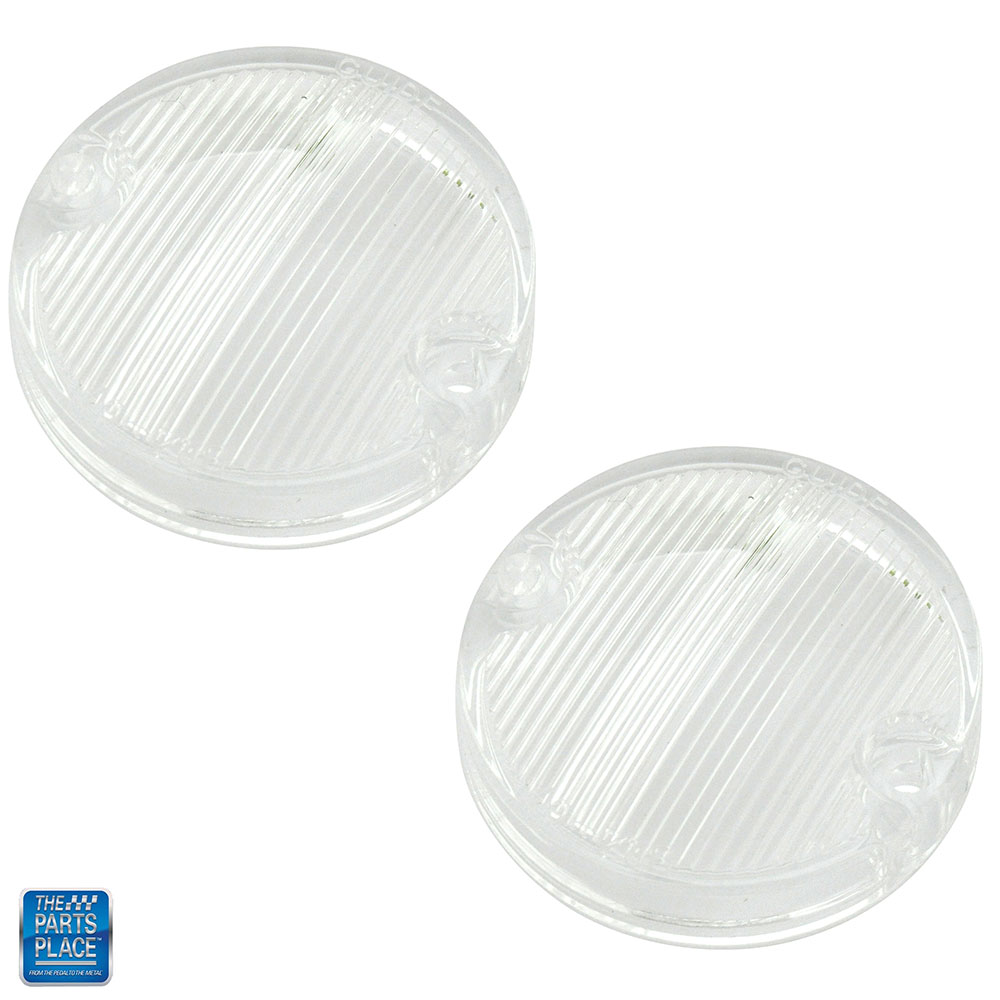 Pair 1964-66 Pontiac GTO Backup Lamp Light Housing Gasket To Bumper